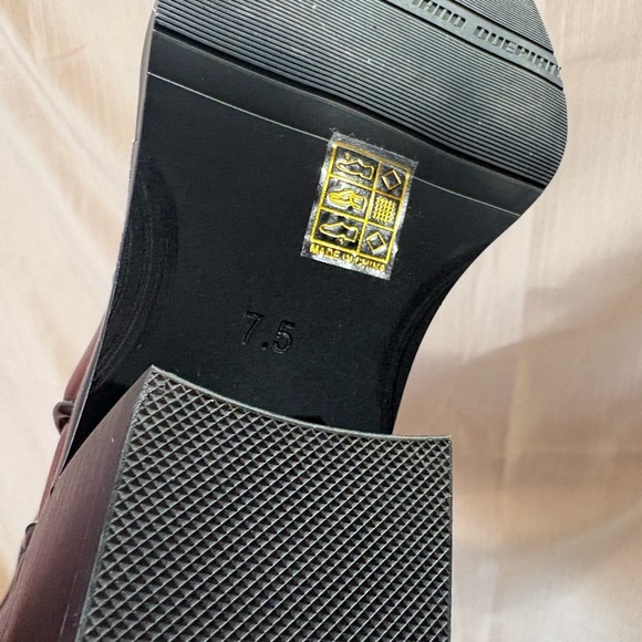 Cowgirl‎ Western Cowboy Chunky Heeled Boots Size 7.5 - Picture 9 of 9